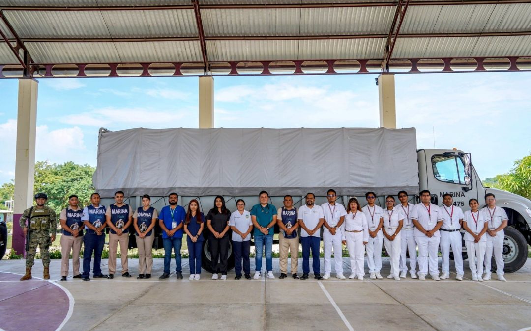 Jornada de Salud en Colonia San Miguel.
