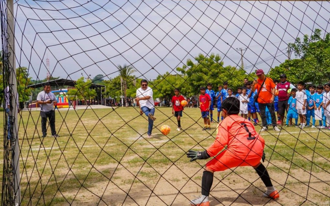 Ligas Infantiles Municipales.