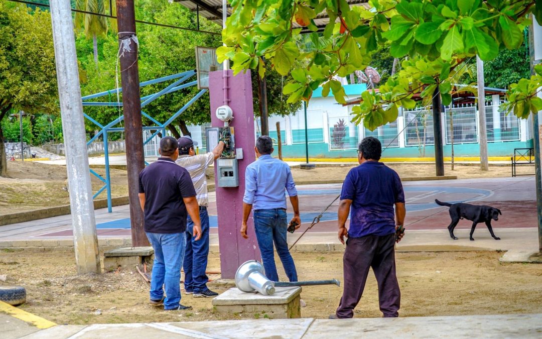 Reemplazo de Luminarias en La reforma.