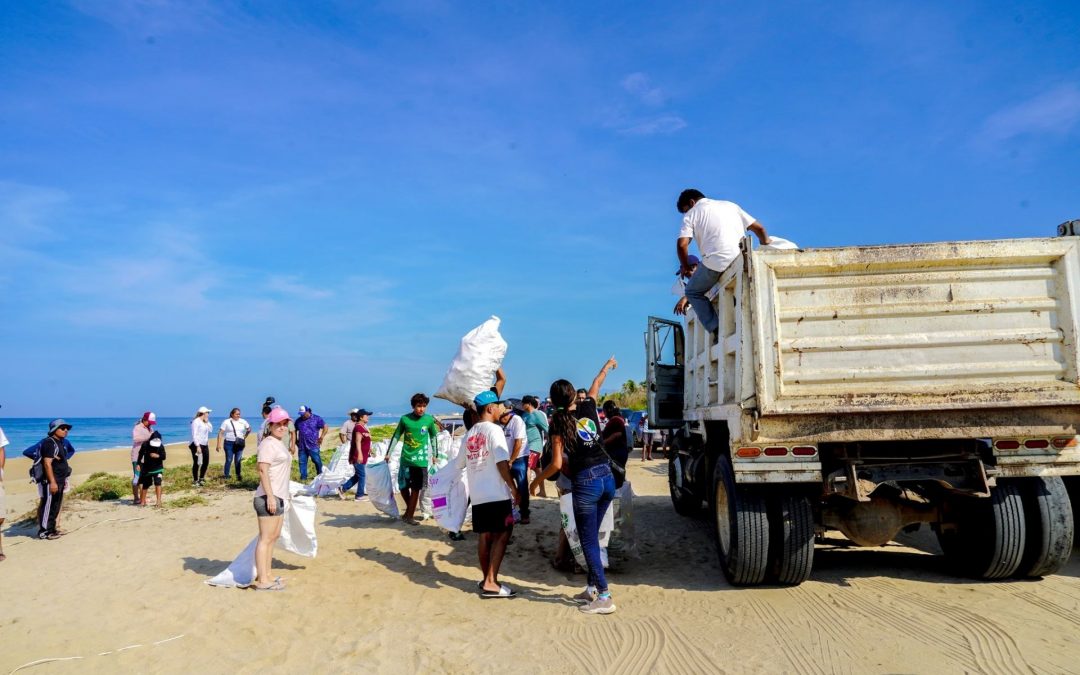 Cuidando nuestras playas, cuidando la vida.