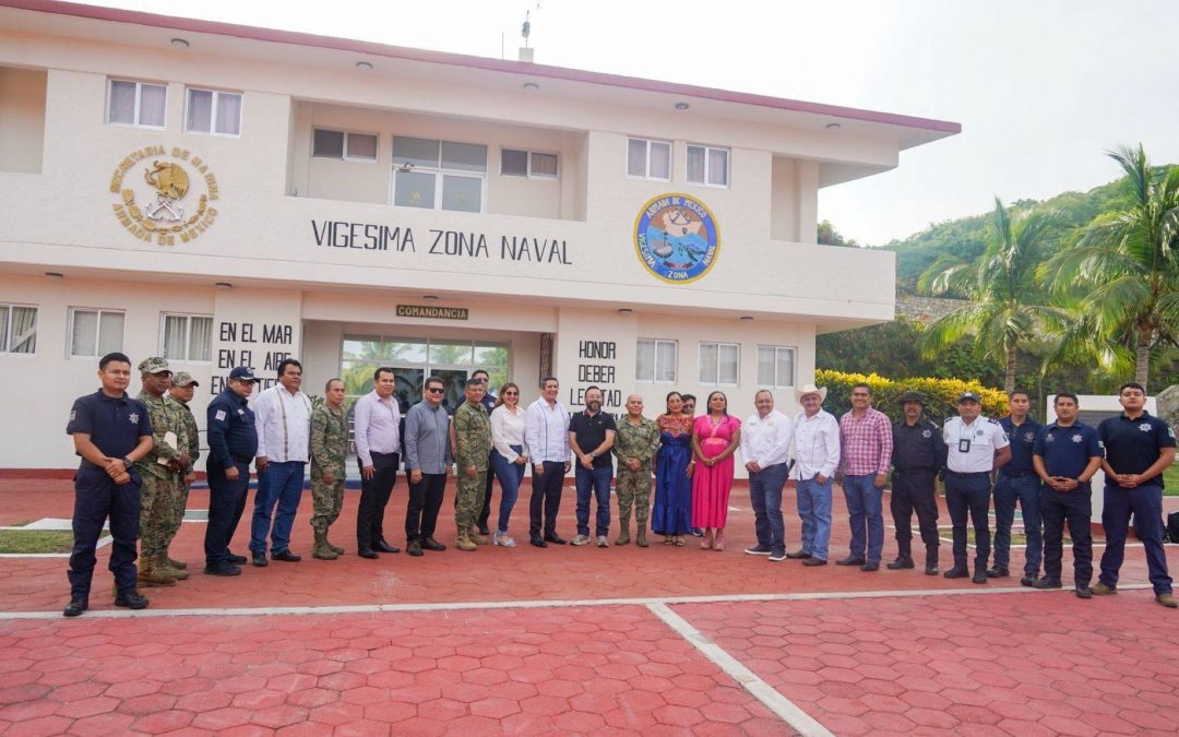 Mesa de Seguridad Regional.