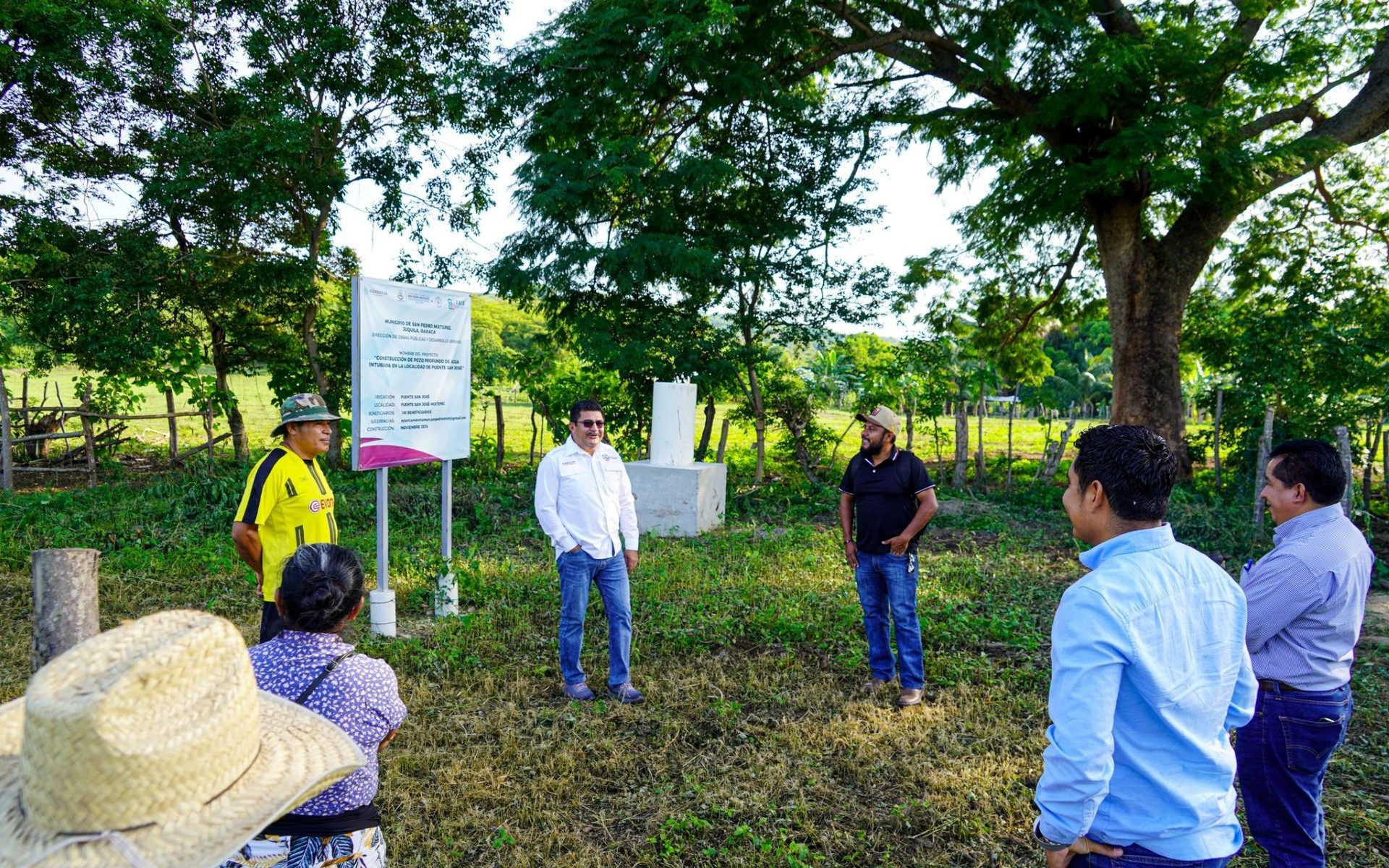 Visita a Puente San José.