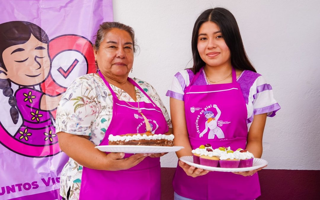Clausura del Curso de Repostería.