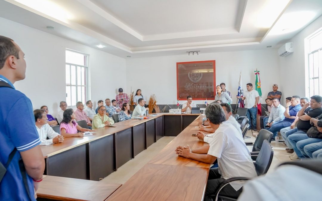 Reunión con Agencia Municipal.