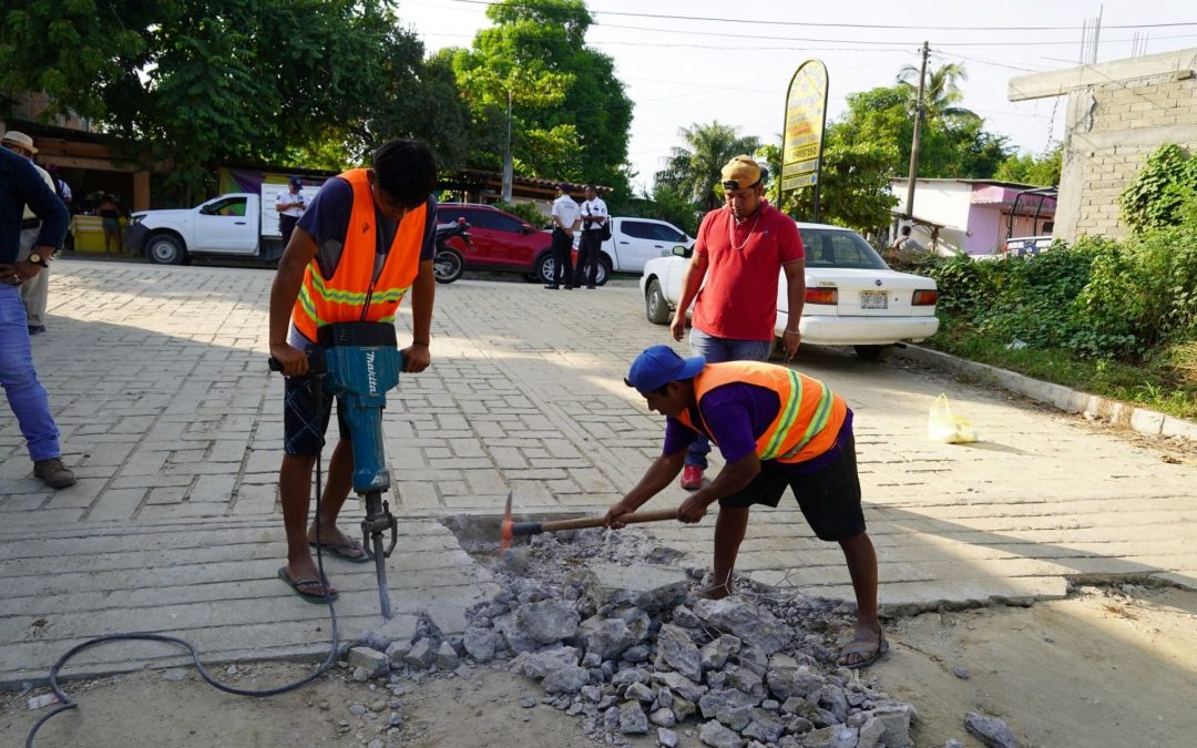 La Ruta de las Obras no se detiene en Puerto Escondido.