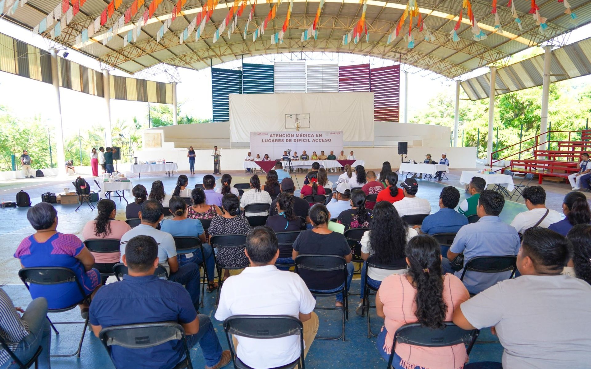Inauguración de las Jornadas de Salud de Atención Médica