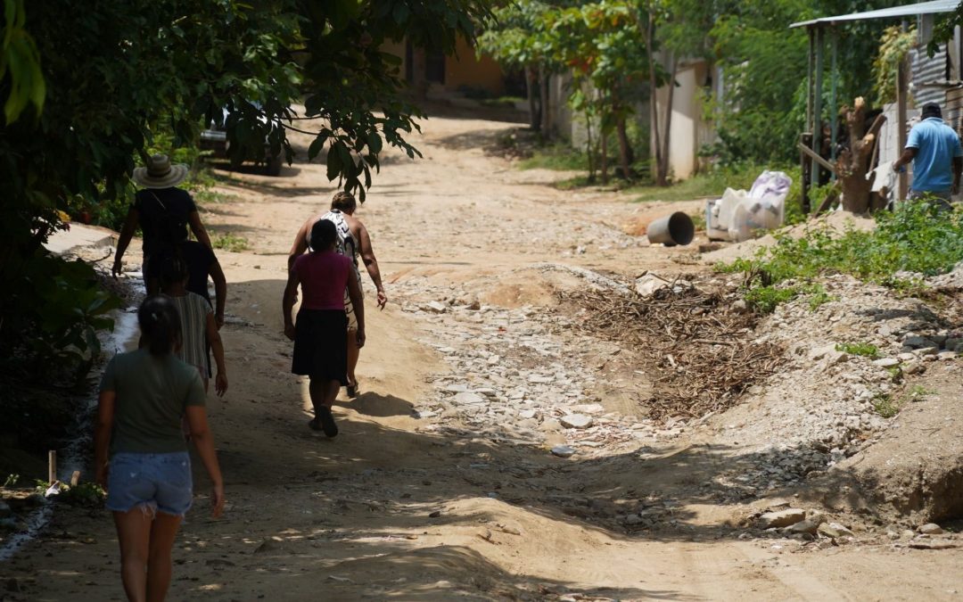 Obra en el Sector 2000.