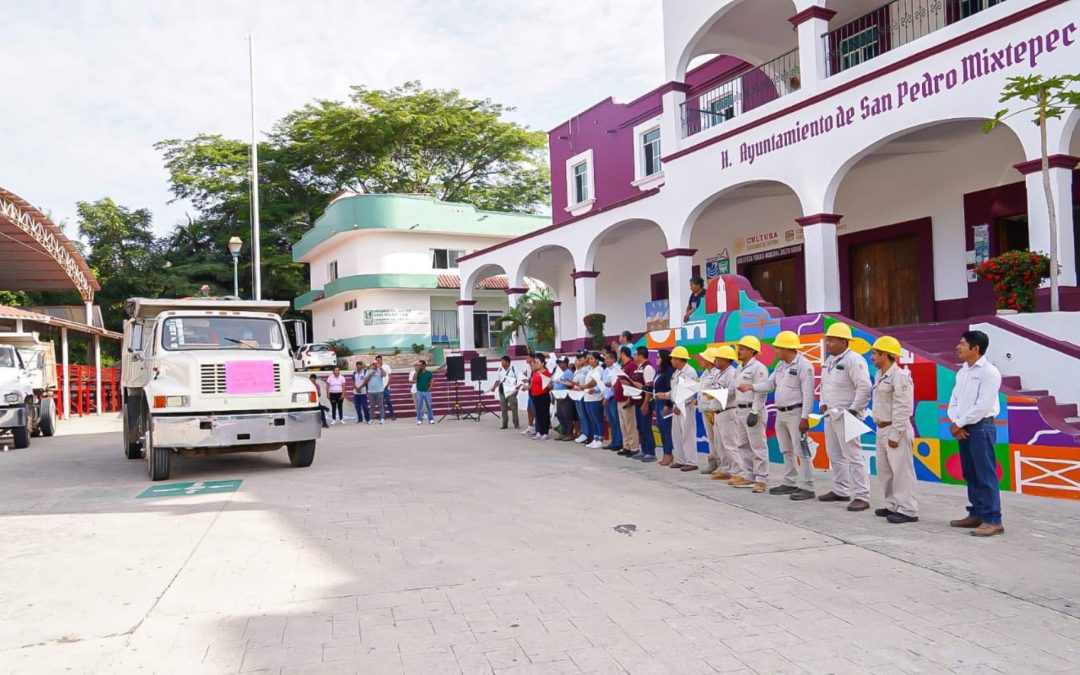 Segundo banderazo de la Jornada de Descacharrización.