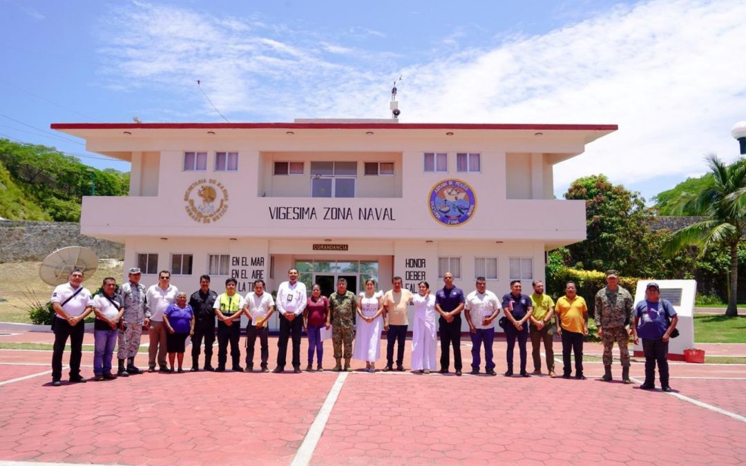 Reunión interinstitucional de seguridad nacional.