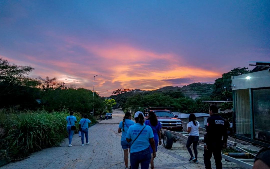 Recorrido en el Sector Universidad.