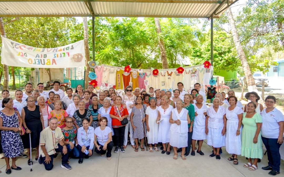Día de las y los Adultos Mayores.