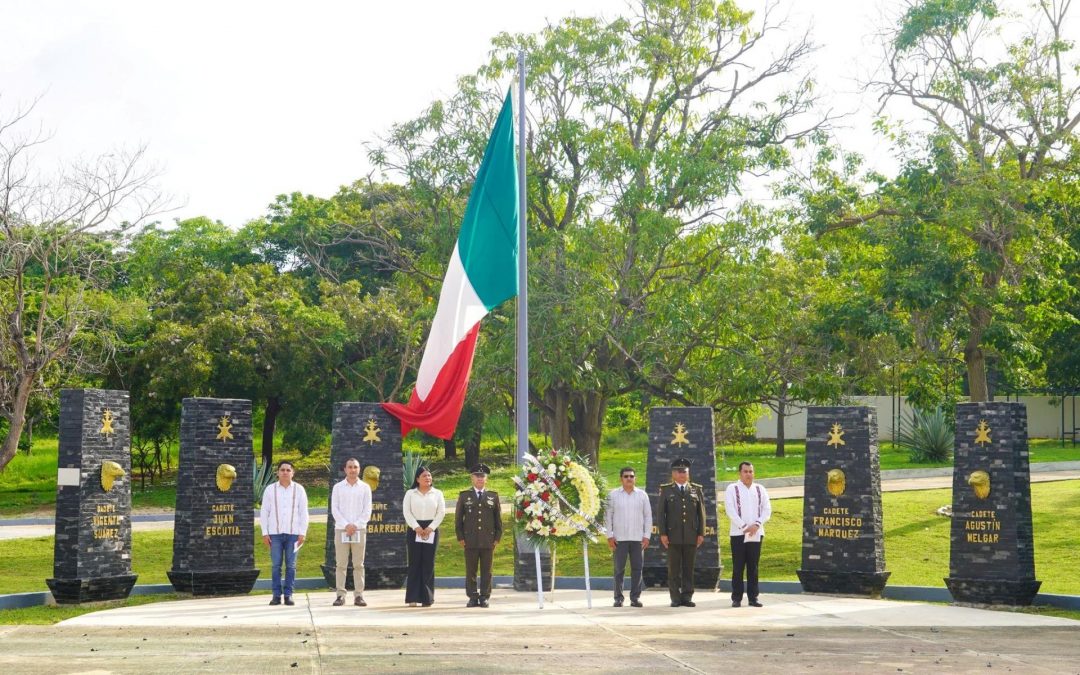 CLXXVIII Aniversario de la Gesta Heroica de los Niños Héroes de Chapultepec.