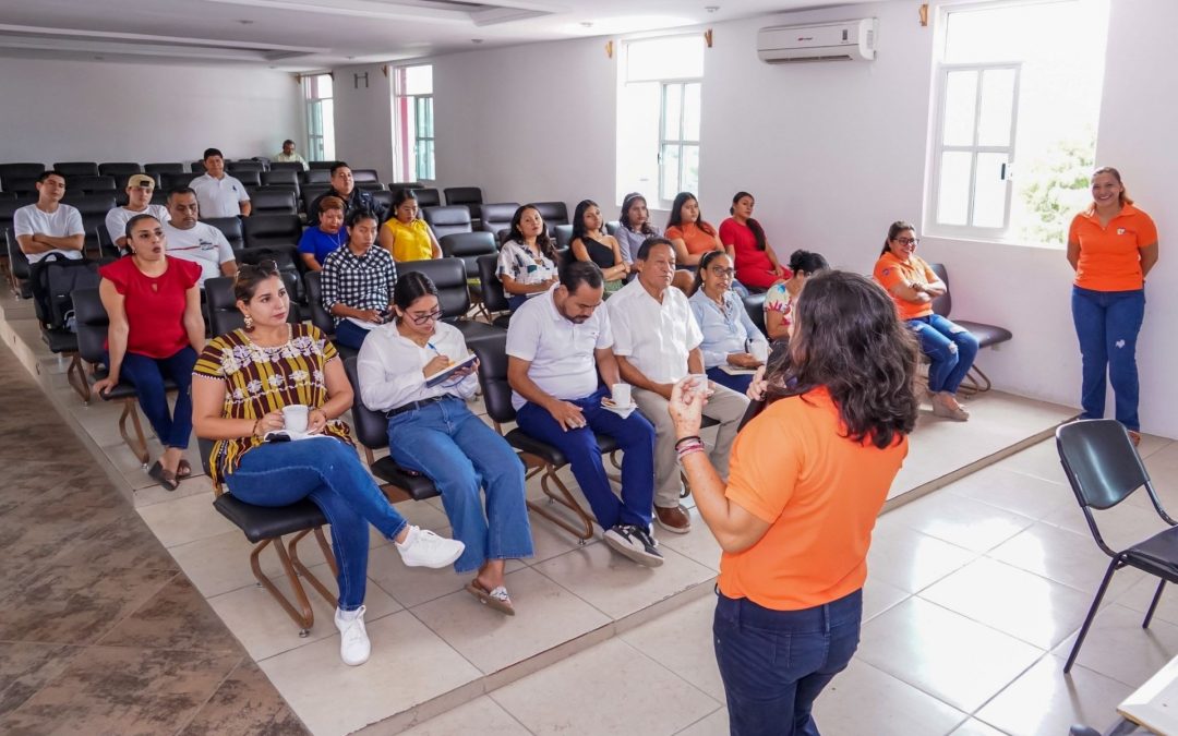 Capacitación al personal del Ayuntamiento.