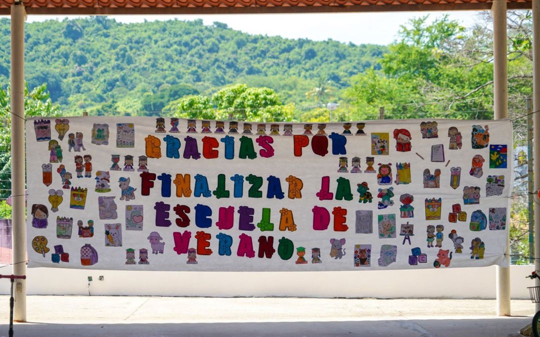 Clausura de la Escuela de Verano.