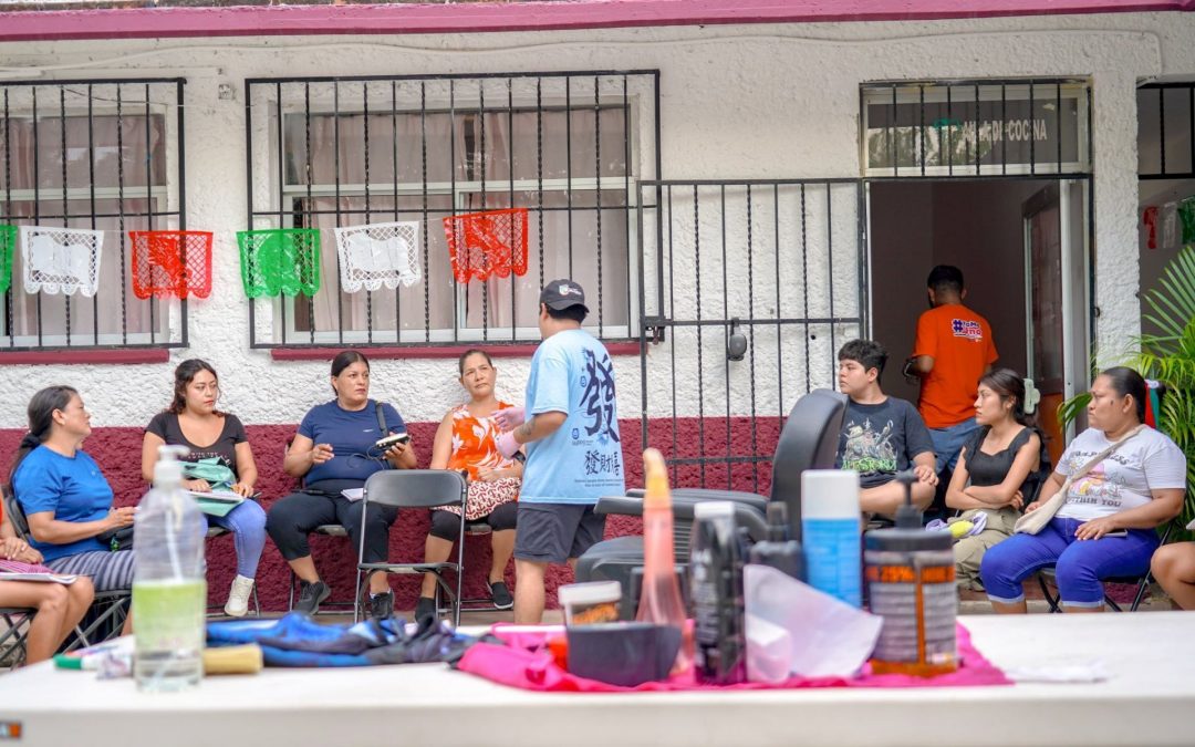 Cursos de barbería para Mujeres.