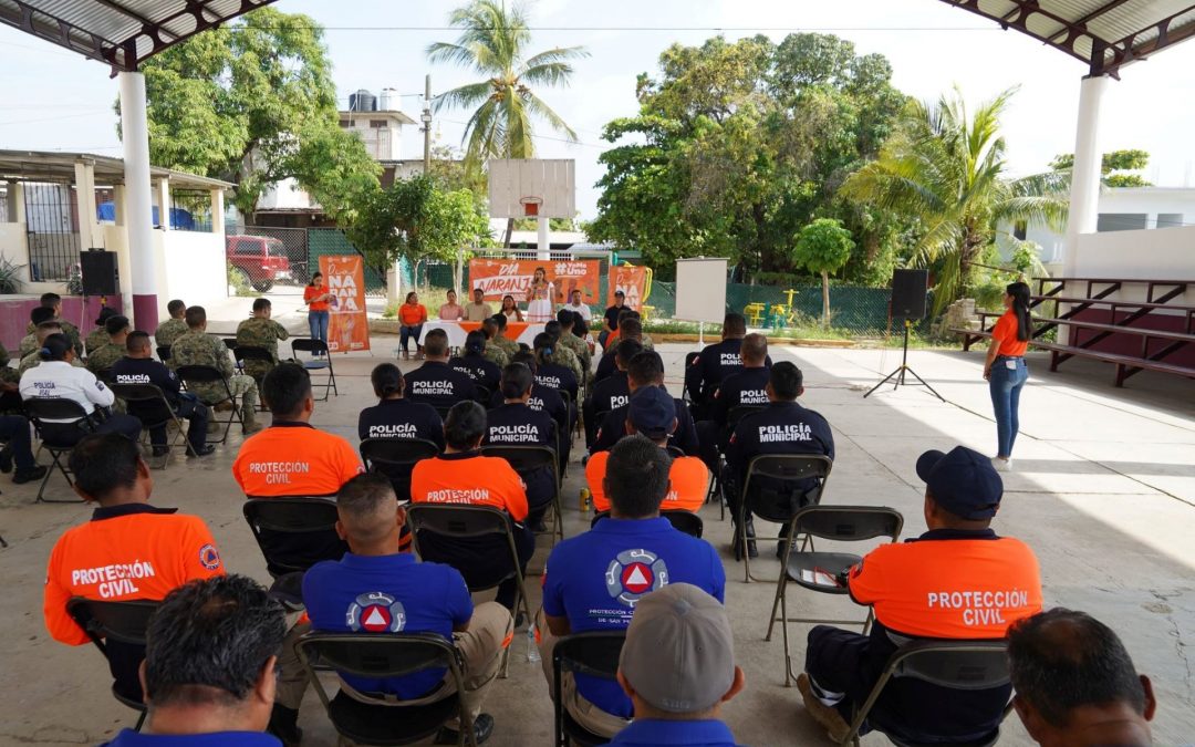 Capacitación “Cero tolerancia a la violencia contra mujeres, adolescentes y niñas”.