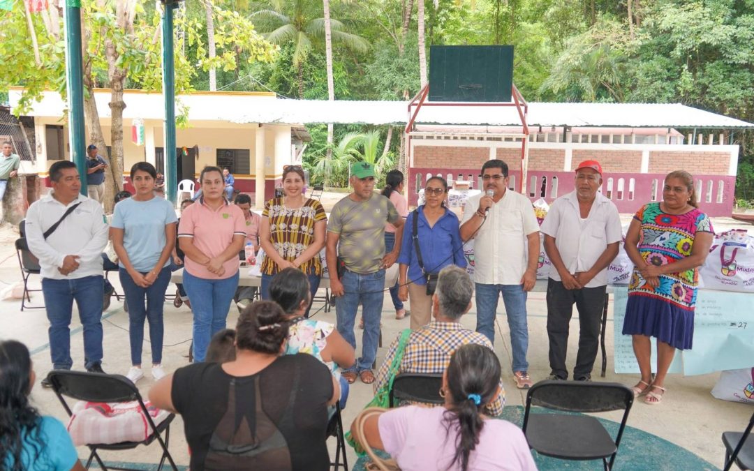 Inicia la Ruta del Programa Nutrición para el Bienestar.
