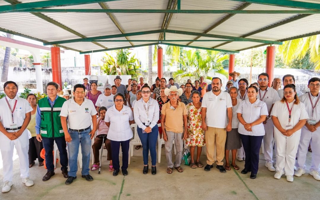 Jornada de Salud con estudios de espirometría.