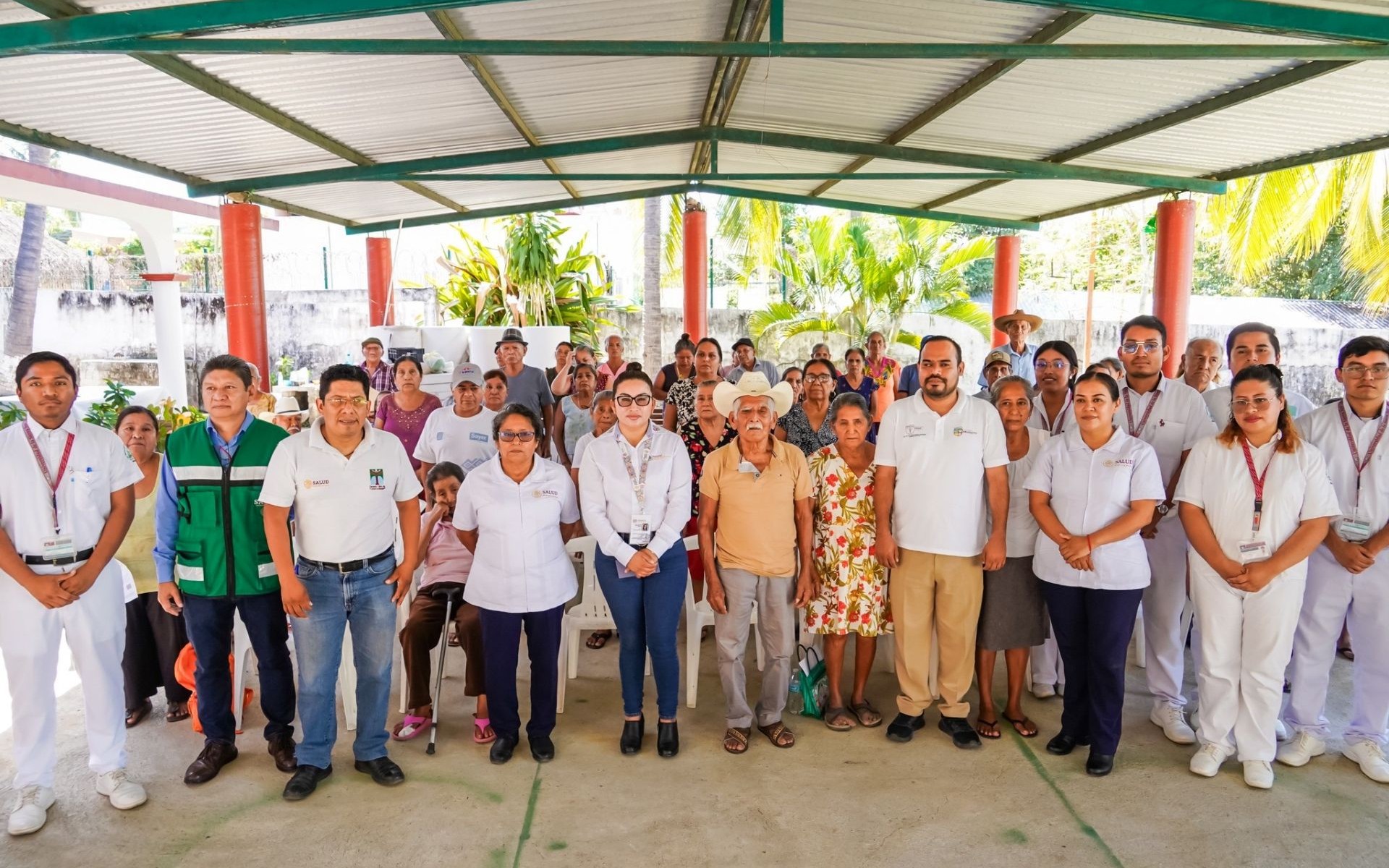 Jornada de Salud con estudios de espirometría.