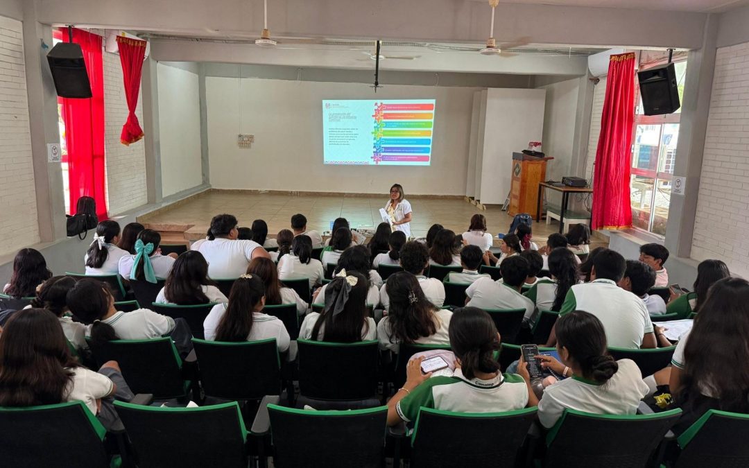 Jornadas de la Paz se realizaron en el CONALEP 158 de Puerto Escondido.