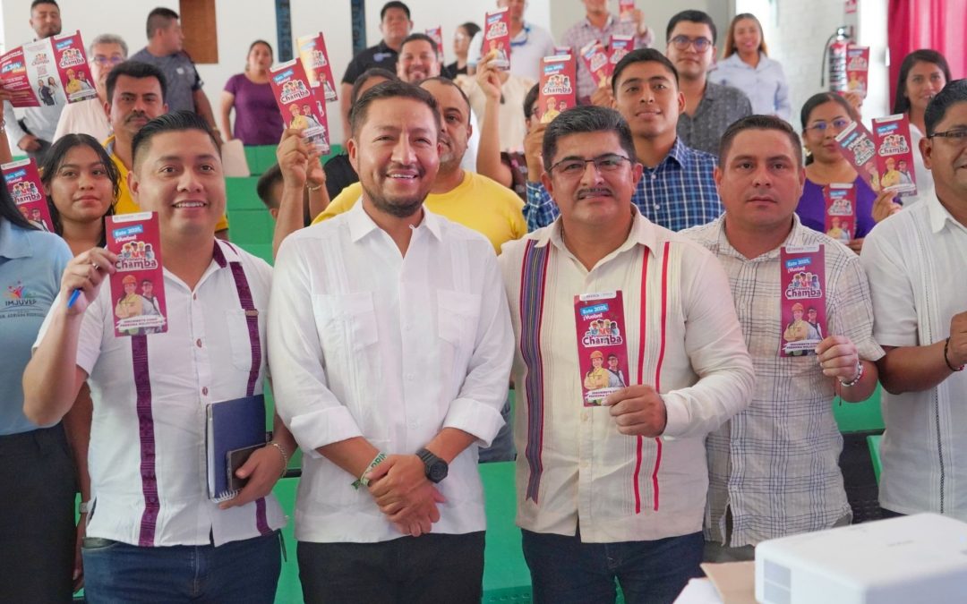 Programa estatal “Mi Primera Chamba”.