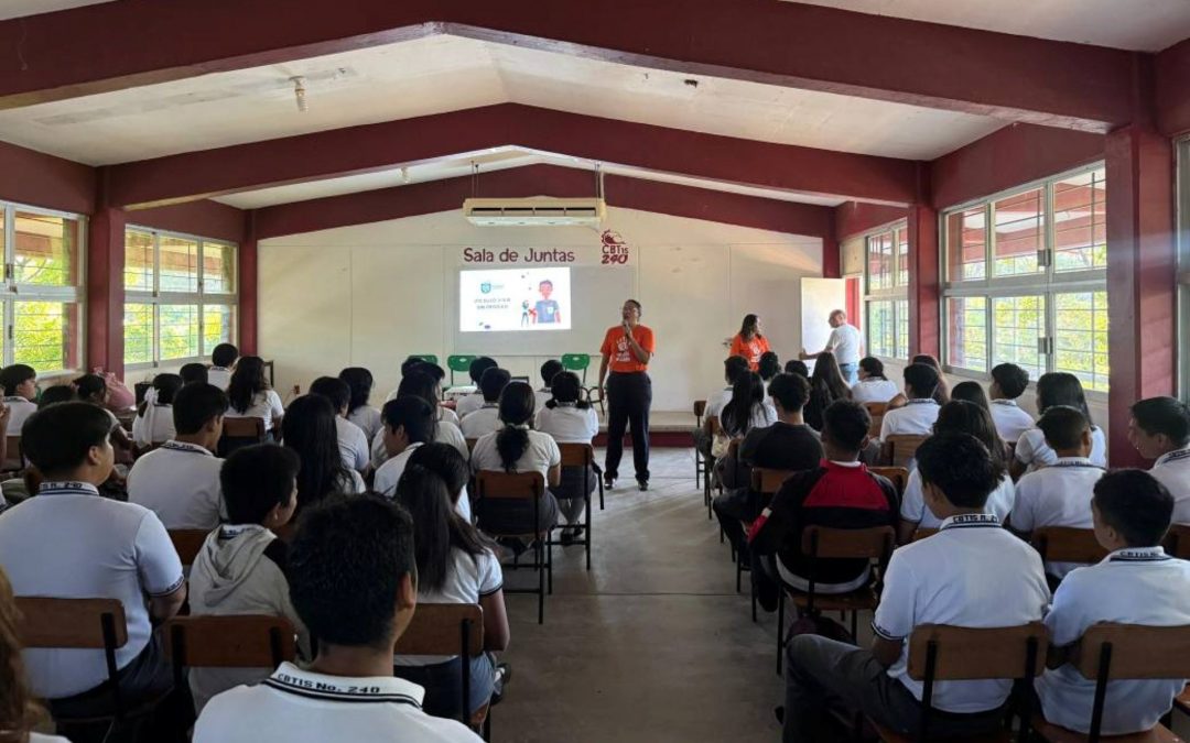 Taller “Regreso Escolar Responsable”.