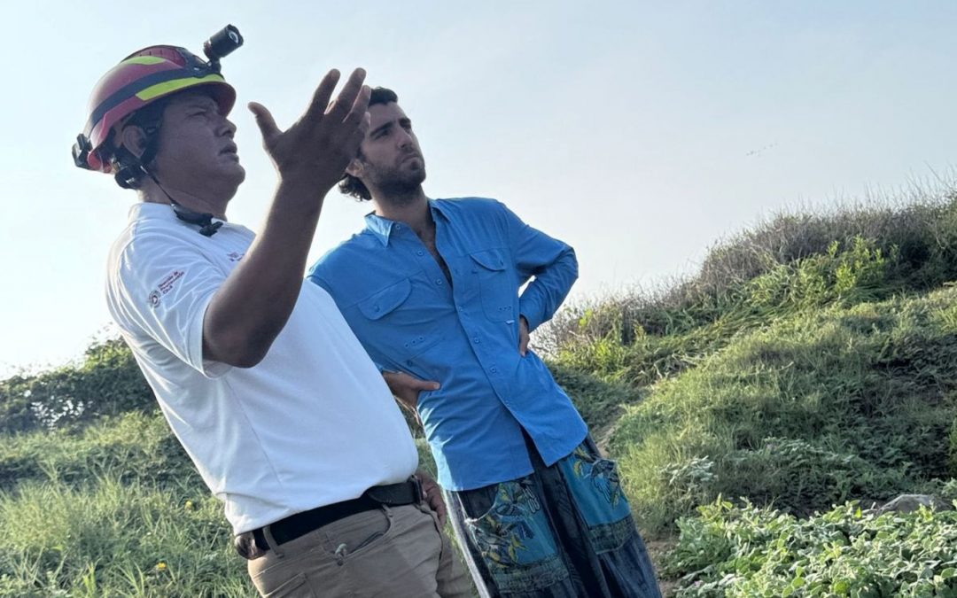 Reportes en el Mirador Tortugas.