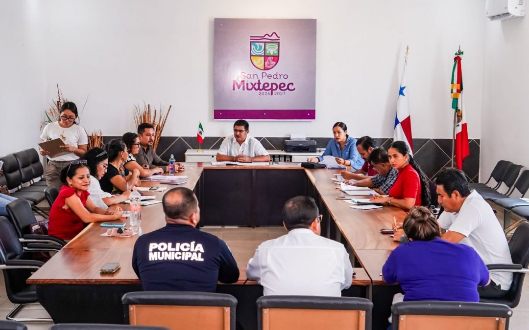 Reunión de trabajo con las y los integrantes del Consejo Municipal CITI (Comisión para la Erradicación del Trabajo Infantil).