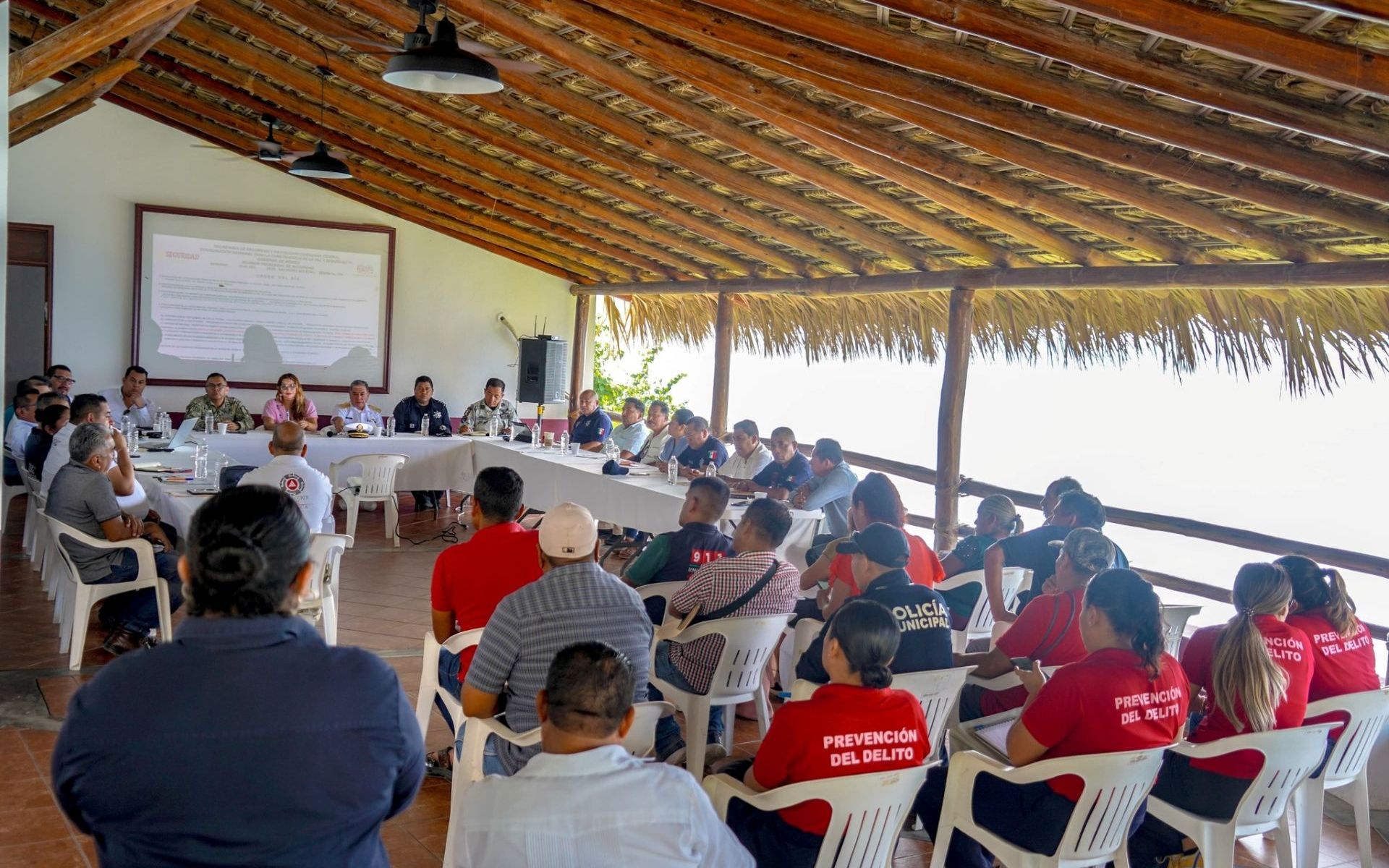 Reunión de Seguridad Regional.