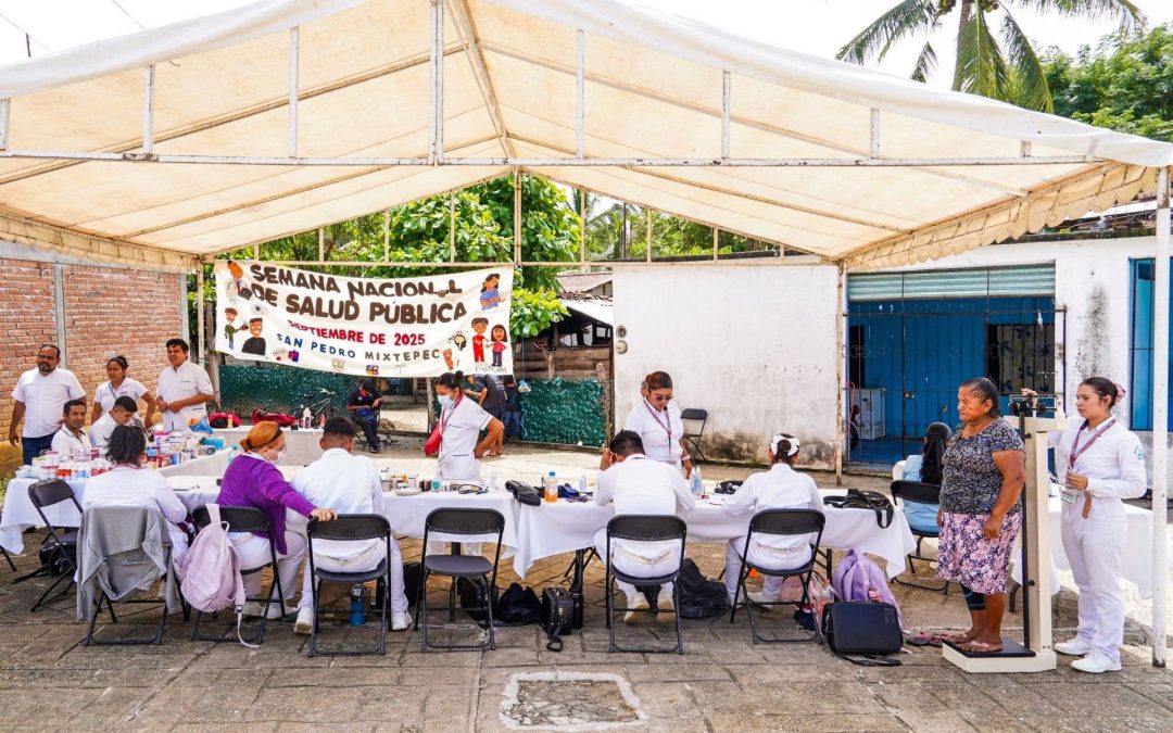 Servicios de salud en Santa Cruz, Barrio Abajo.