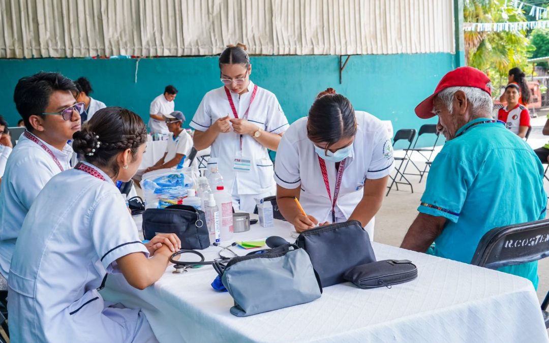 Atención en medicina general.