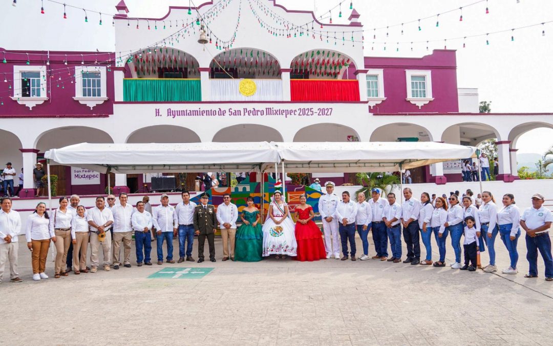 ¡Viva San Pedro Mixtepec!