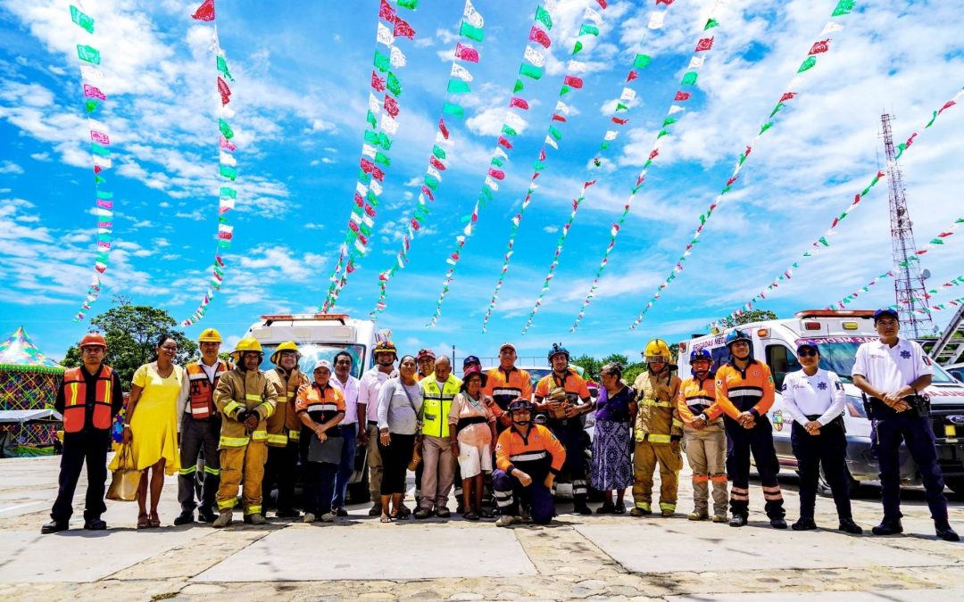 Segundo Simulacro Nacional 2025.