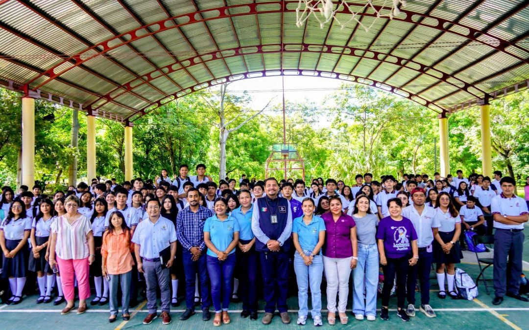 Talleres y Pláticas para Jóvenes del COBAO.