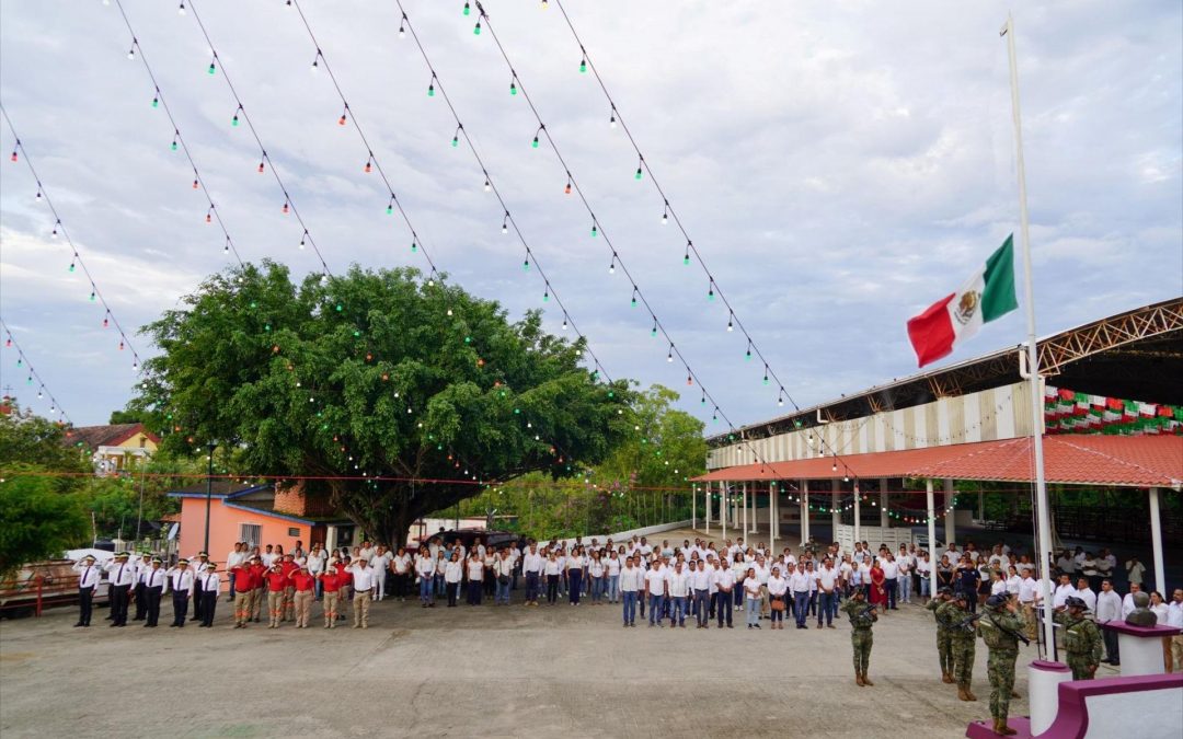 En honor a los Niños Héroes.