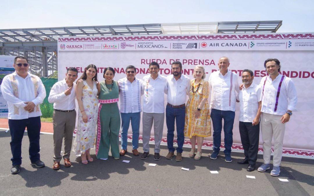Nuevo vuelo Toronto – Puerto Escondido.