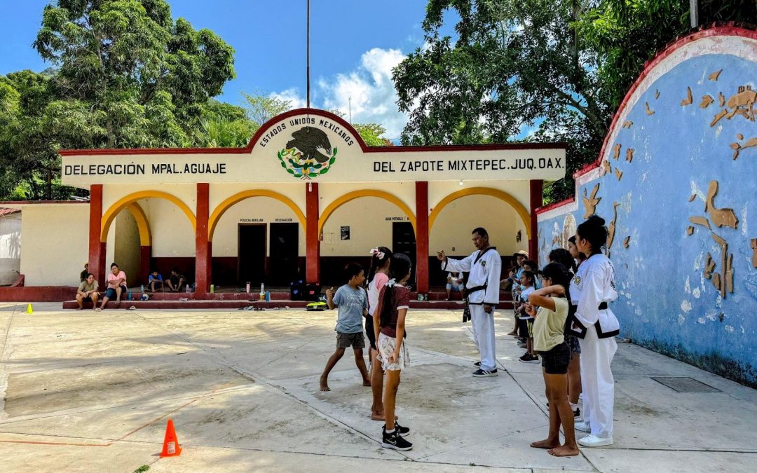 Entrenamientos de defensa personal.