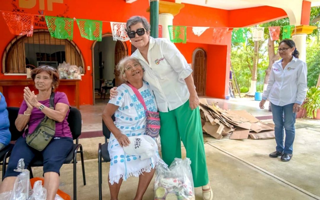 Apoyos alimentarios.