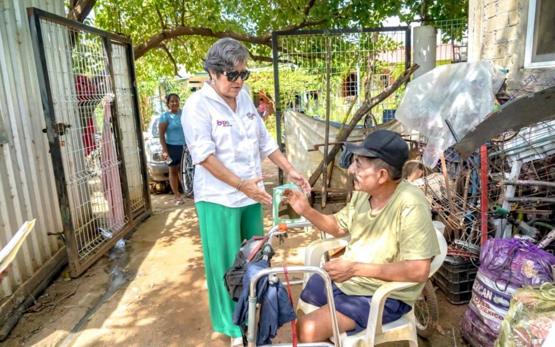 Apoyos y programas continúan llegando.