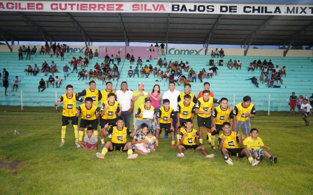 Manialtepec FC, Campeón.