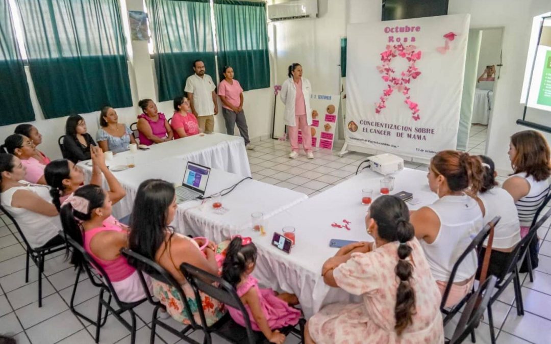 Octubre, mes de la sensibilización sobre el cáncer de mama.