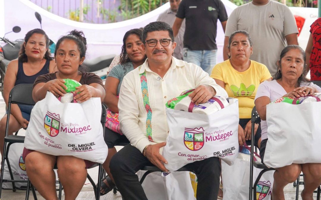 Apoyos alimentarios.