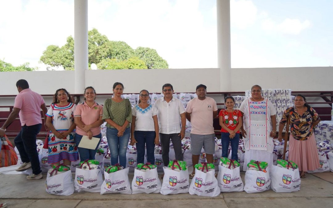 El bienestar continúa llegando a cada rincón de nuestro municipio.