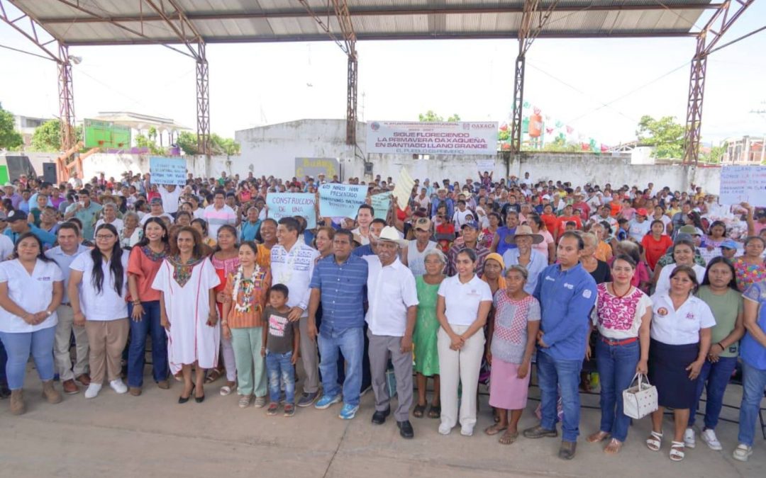 Apoyos a personas adultas mayores.