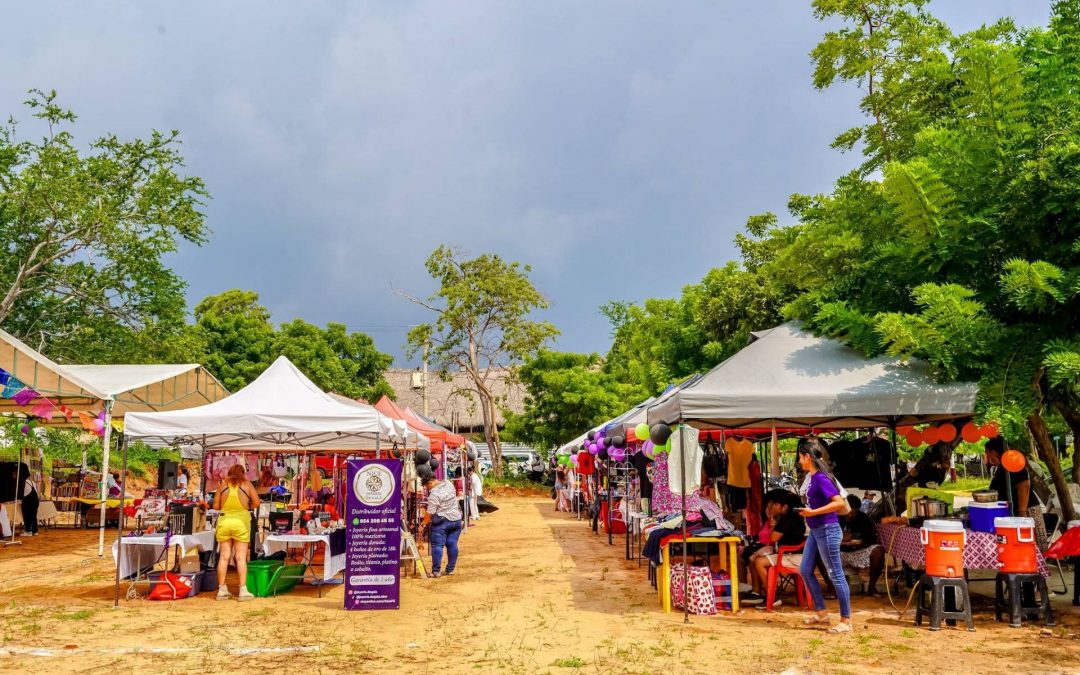 Expo Venta “Dulce o Truco”.