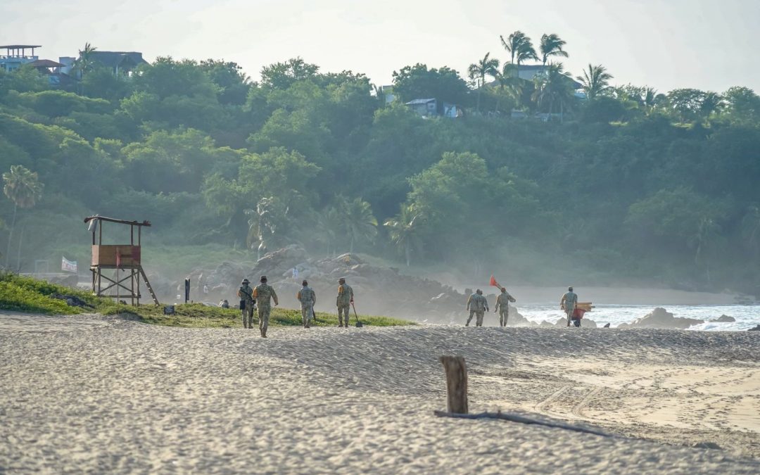 Preparación para la Certificación de Playa Bacocho.