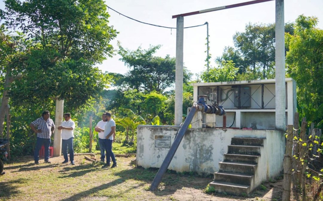 Inaugurada la restauración del servicio de agua potable.