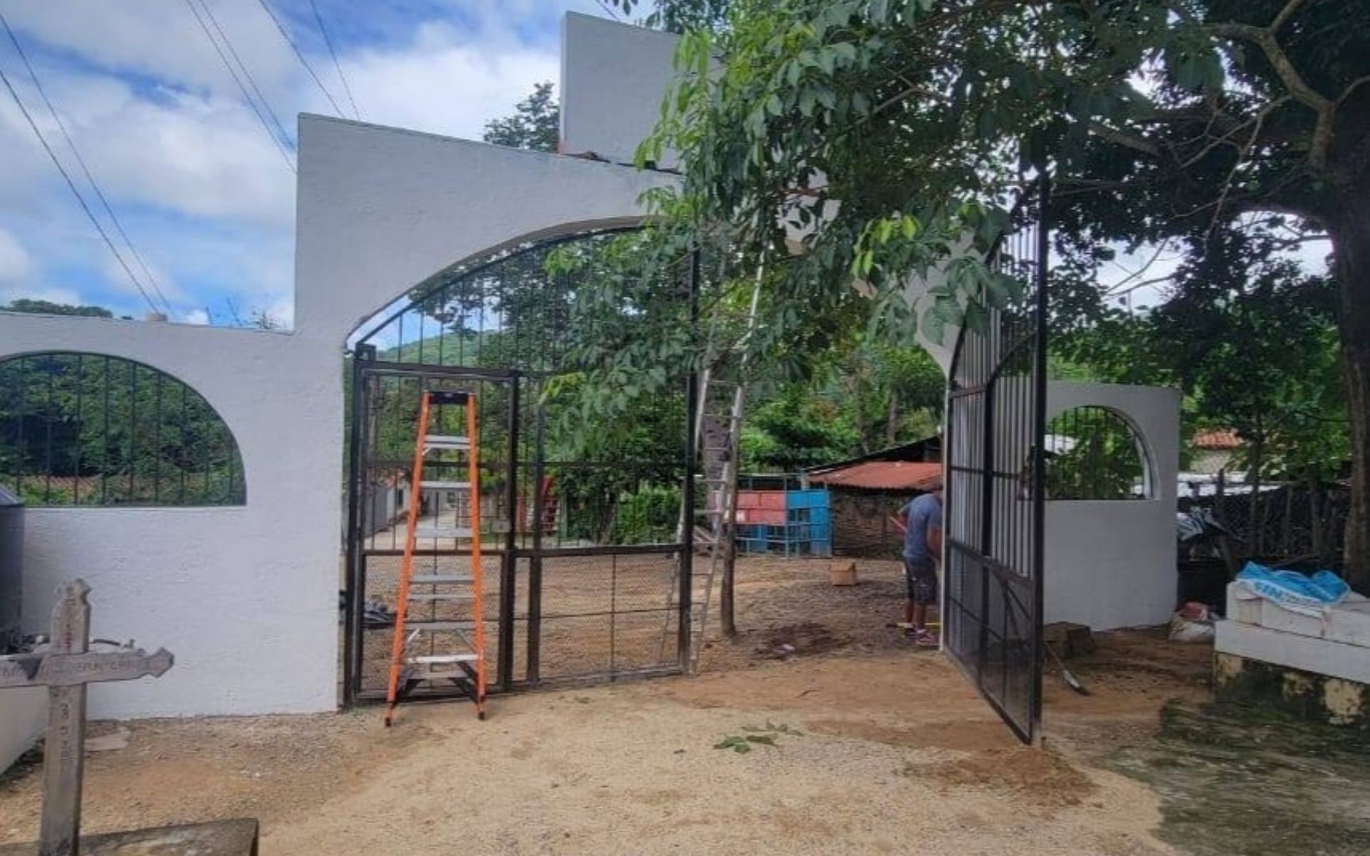 Trabajos de Mantenimiento.