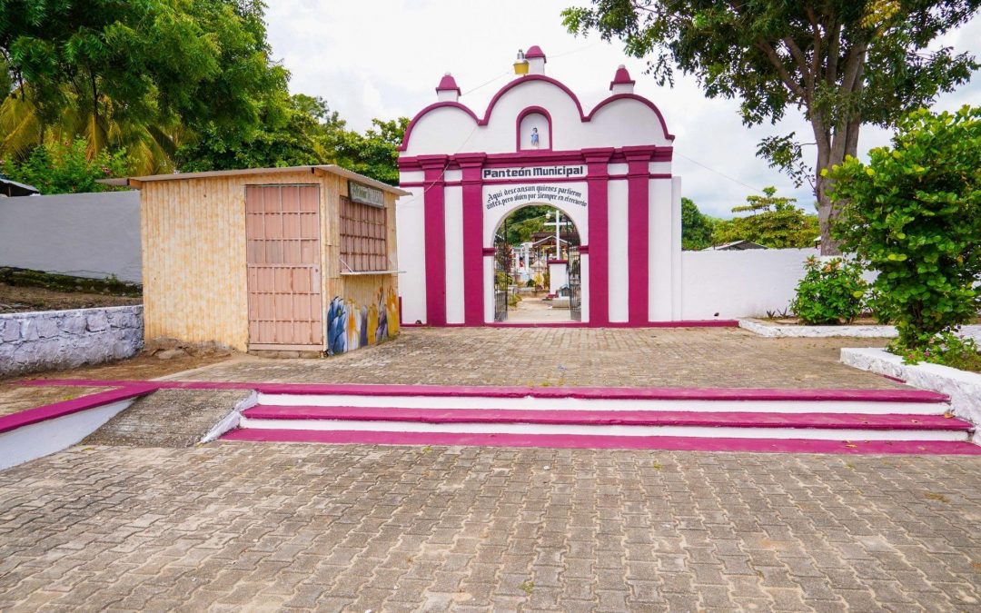 Mantenimiento para próximas celebraciones.