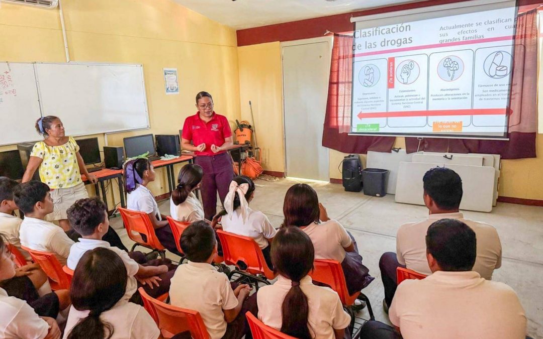 Plática para alumnos y alumnas.